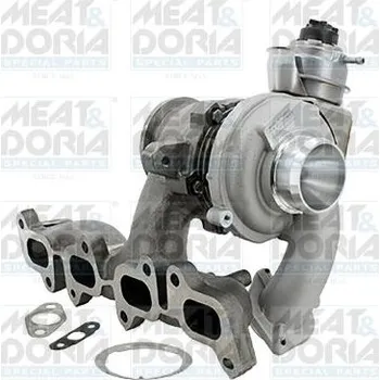Turbodmychadlo Dmychadlo, plnění MEAT & DORIA 651111