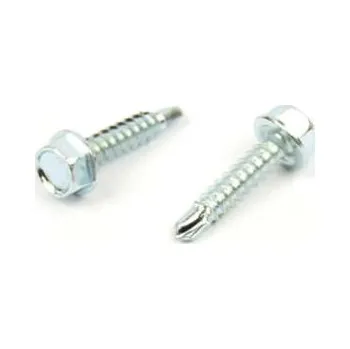 Střešní krytina Šroub do plechu samovrtný se šestihrannou hlavou ZB – 6,3×50 mm