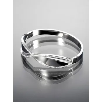 Náramek Prosperk Elegantní náramek z chirurgické oceli nekonečno S4213