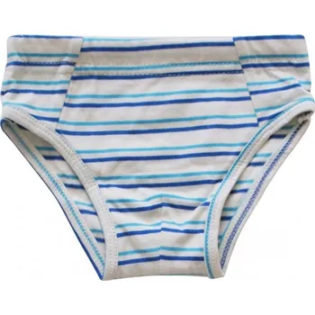 Chlapecké spodní prádlo Slipy chlapecké z BIO bavlny, PROUŽEK, vyrobeno v ČR - více velikostí 134