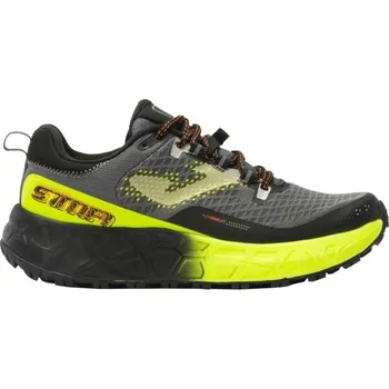 Pánská běžecká obuv Pánská běžecká obuv Joma TK.SIMA MEN 43.5 Šedá, Žlutá, Černá