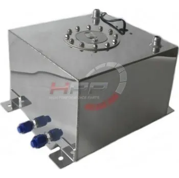 Palivová nádrž Závodní celohliníková palivová nádrž 20l (racing fuel tank) se senzorem na ukazatel stavu paliva