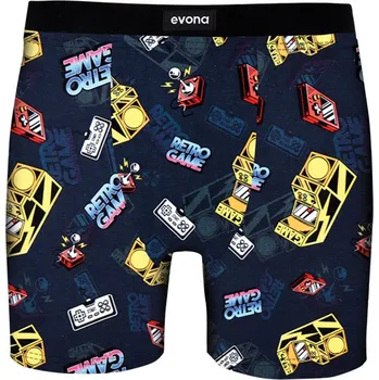 Boxerky EVONA a.s. Pánské boxerky BRONX 734 - BRONX 734 L