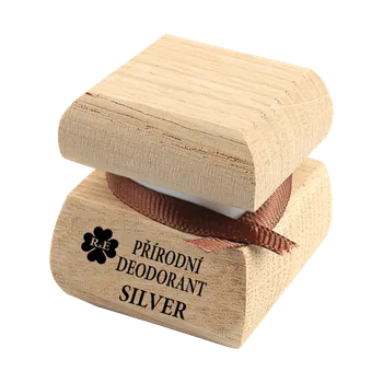 Přírodní krémový deodorant Silver 15 ml