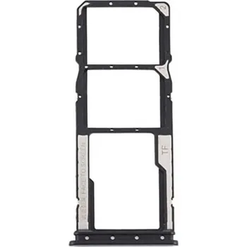 Náhradní díl pro mobilní telefon Xiaomi Redmi 9A držák SIM karty černý