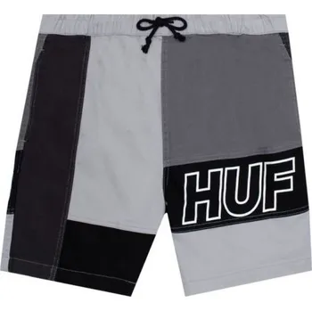 Pánské kraťasy KRAŤASY HUF VISTA EASY - šedá - XL + při osobním odběru 1 758 Kč