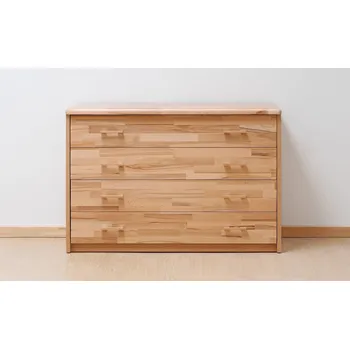 Komoda BMB komoda Adriana Dub průběžný drásaný