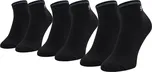 Černý set ponožek Skechers 3PPK Mesh Ventilation Socks SK43022-9999 Velikost: 39/42