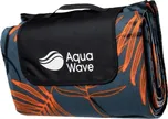 Aquawave Salva Blanket Orange Palms…