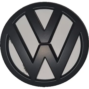 Znak automobilu VW GOLF VII (2018-2020) zadní znak, logo (11,8cm) - černá matná 5G0853630H
