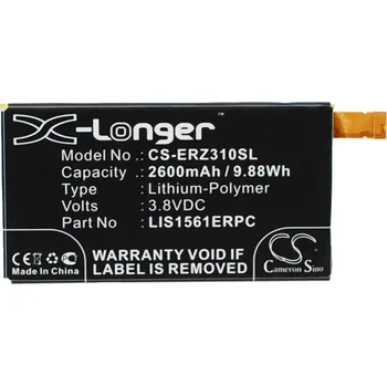 Baterie pro mobilní telefon Baterie Cameron Sino CS-ERZ310SL pro Sony Ericsson Xperia Z3 Compact - neoriginální