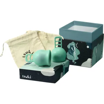 Čisticí prostředek na erotické pomůcky Balíček menstruačních kalíšků Tsuki Rhea α a β