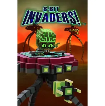 Herní zařízení 8-Bit Invaders! PC