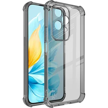 Pouzdro na mobilní telefon IMAK 83414 IMAK Ochranný obal pro Honor 200 Lite průhledný černý