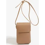 Kabelka na mobil Retro s popruhem růžová