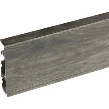 Podlahová lišta Cezar Podlahová lišta soklová PVC - HI-LINE PRESTIGE 334 Dub Oliver (2,5m)