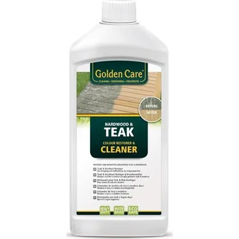Golden Care Golden Care Teak and Hardwood Cleaner, čistící prostředek pro teakové a tvrdé tropické dřevo, 1L