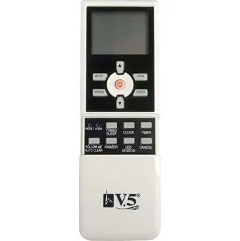 Dálkový ovladač MIDEA MSB-05HR, MSB-09HR, MSB-18HR, MSB-21HR, MSB-24HR, MSB-30HR - náhradní dálkový ovladač