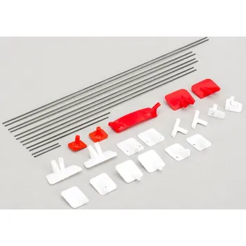 RC náhradní díl E-flite vzpěry křídel: Micro Gee Bee R2