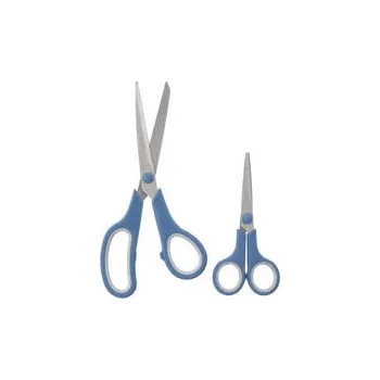 Crelando Crelando® Souprava nůžek. 2-dílná (modrá/šedá)