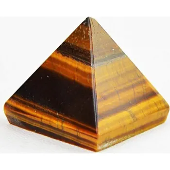 Přívěsek Prosperk Pyramidka Tygří oko S0187