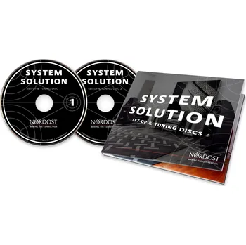 Nordost System Solution / Set-up & Tunning DISC A-SUTD