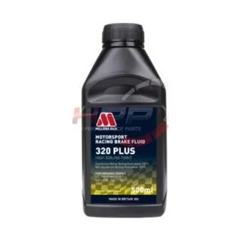 Brzdová kapalina Závodní brzdová kapalina Millers Oils Racing Brake Fluid 320 Plus DOT 4 - 500ml