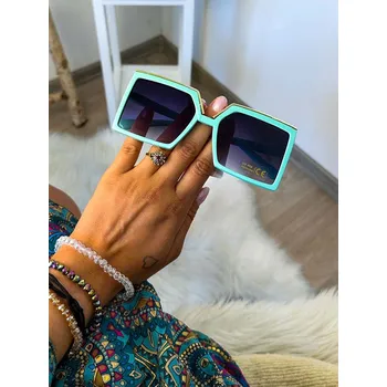 Mentolové dámské sluneční brýle, VELIKOST UNI