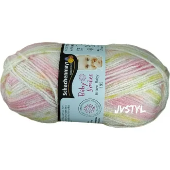 Příze Příze BRAVO BABY ombré 185, 50g, melír Sofie JVStyl