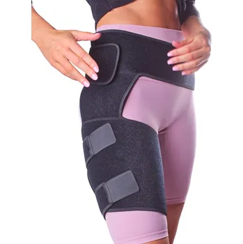 Sportago Stehenní bandáž Pro - XXL