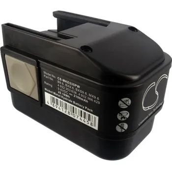 Baterie Cameron Sino CS-MKE535PW pro Atlas Copco PCS6T - neoriginální