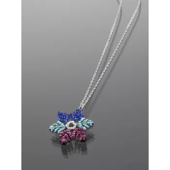 Řetízek Prosperk Řetízek ocelový s přívěskem Severská hvězda S1183