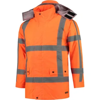 pracovní bunda TRICORP Bunda RWS Parka T50, reflexní, unisex MAL-T509814 M Oranžová svítivě