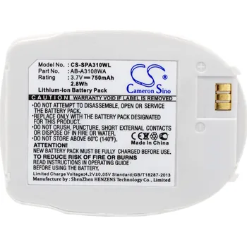 Baterie pro mobilní telefon Baterie Cameron Sino CS-SPA310WL za Samsung AB-A3108WA - neoriginální