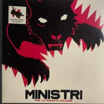 Zahraniční hudba LP Ministri: Per Un Passato Migliore 2024 Red Vinyl