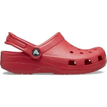 Dívčí pantofle Dětské pantofle Crocs CLASSIC CLOG T C4 Červená