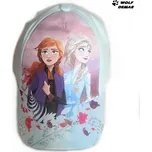 Dívčí kšiltovka SETINO Ledové království 2 007 sv. modrá