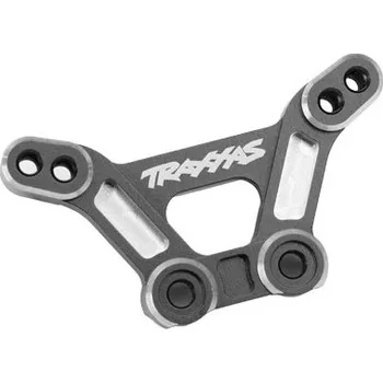 RC náhradní díl Traxxas vež tlumičů přední hliníková šedá