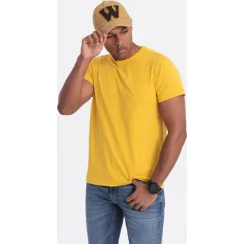 Pánské oblečení Pánská sada 3 bavlněných triček BASIC - mix V18 Z30