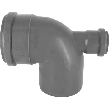 Fitinka HT Koleno se zadním připojením 87,5°-110/50 mm