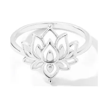 Prsten Prosperk Stříbrný prstýnek Lotos Velikost prstenů: 9 (EU: 59-61) 18126/9 -
