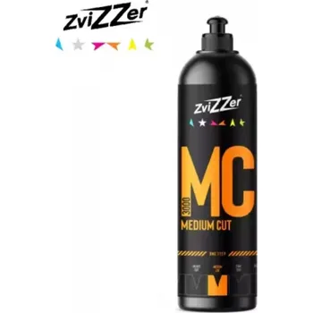 Autokosmetika ZviZZer Medium Cut 750 ml Střední nebo jednokroková leštící pasta