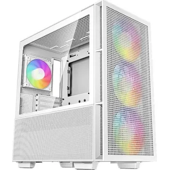 PC skříň Počítačová skříň DeepCool CH560 White