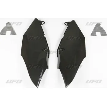 UFO ZADNÍ STRANY HONDA CRF 250R/RX '18-'20 BARVA ČERNÁ - Výprodej