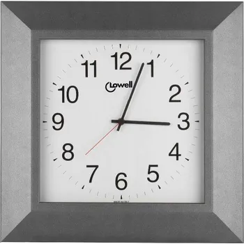 Hodiny Nástěnné hodiny Lowell černé 40 cm