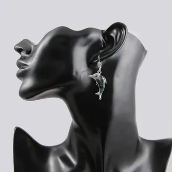 Náušnice Prosperk Náušnice přírodní perleť delfín S2498