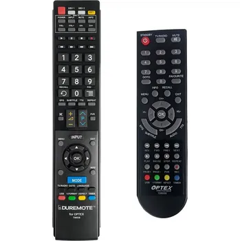 Dálkový ovladač OPTEX 708930 + ovládání TV (mini TV) - dálkový ovladač duplikát