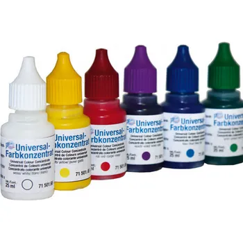 Speciální výtvarná barva Barva univerzální 25ml červená