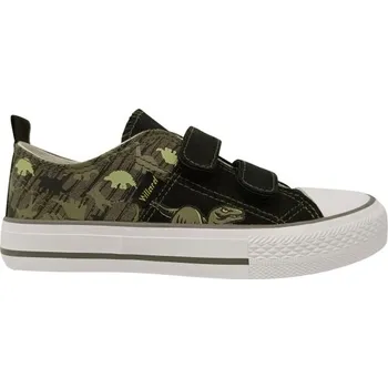 Chlapecké tenisky Dětská volnočasová obuv Willard RADLEY VI 25 Zelená, Khaki, Bílá