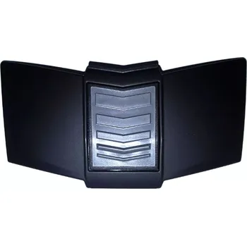 Helma na motorku CABERG PARTS HORNÍ PŘÍVOD VZDUCHU PRO PŘILBY MODUS/SINTESI/HYPER X BARVA MATNÁ ČERNÁ